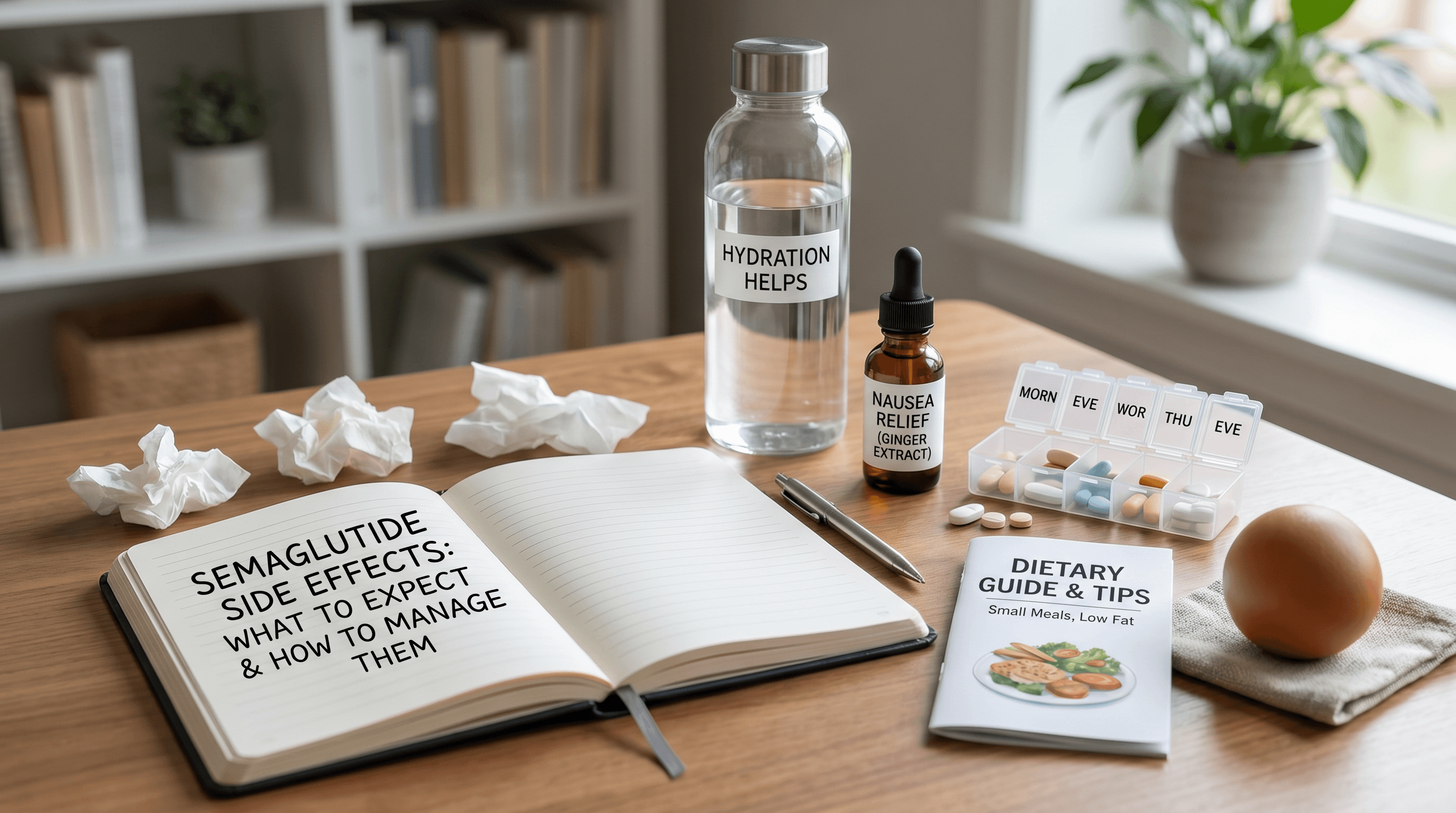 Semaglutide Side Effects: What to Expect & How to Manage Them