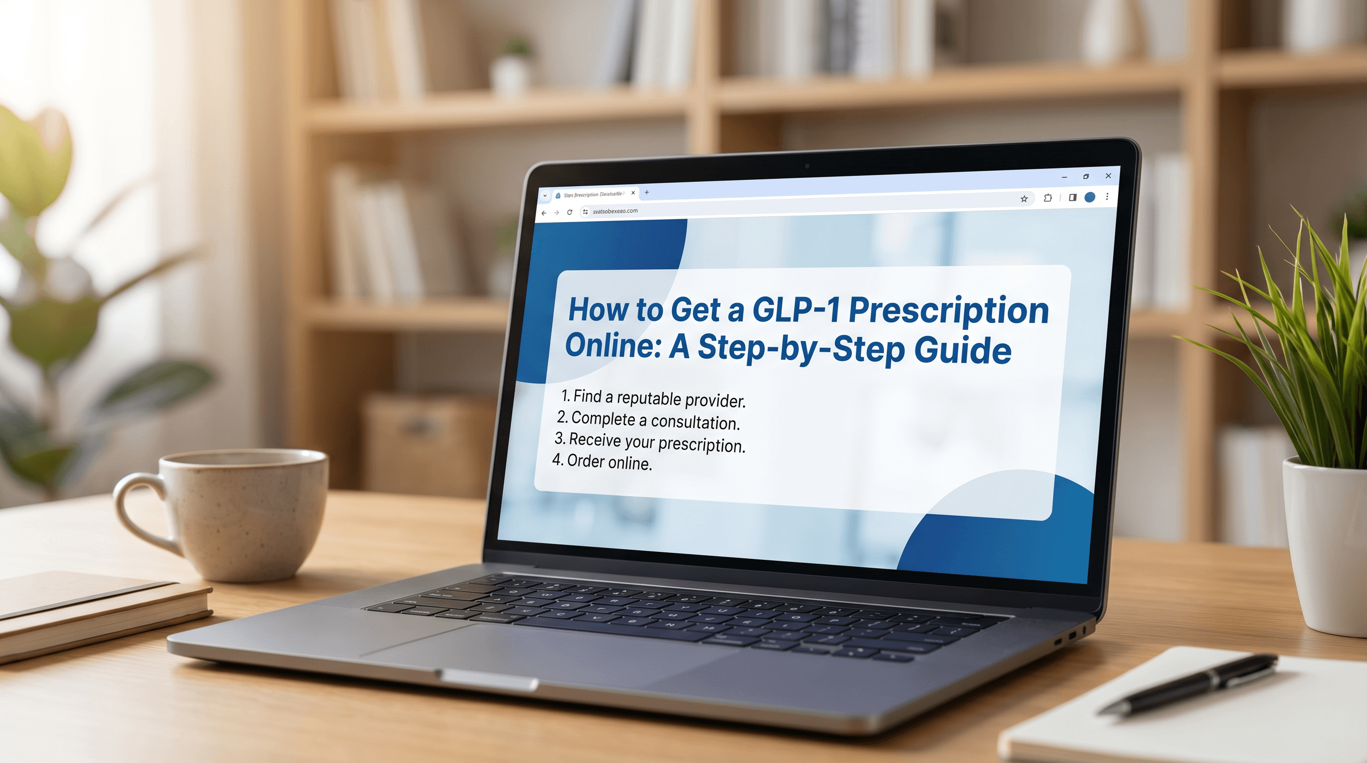 How to Get a GLP-1 Prescription Online: A Step-by-Step Guide