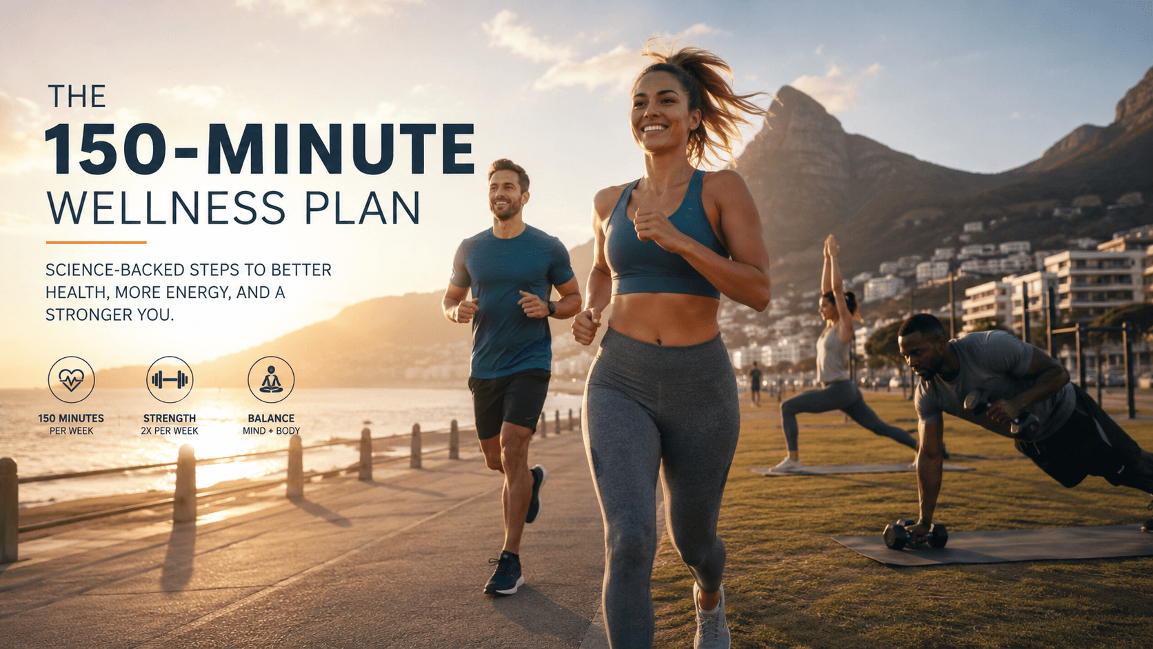 The 150-Minute Wellness Plan: How to Move More and Feel Better