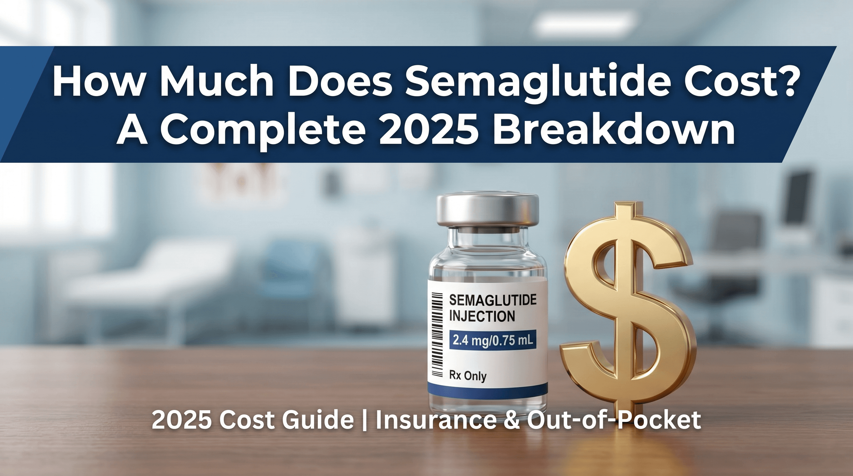 How Much Does Semaglutide Cost? A Complete Breakdown