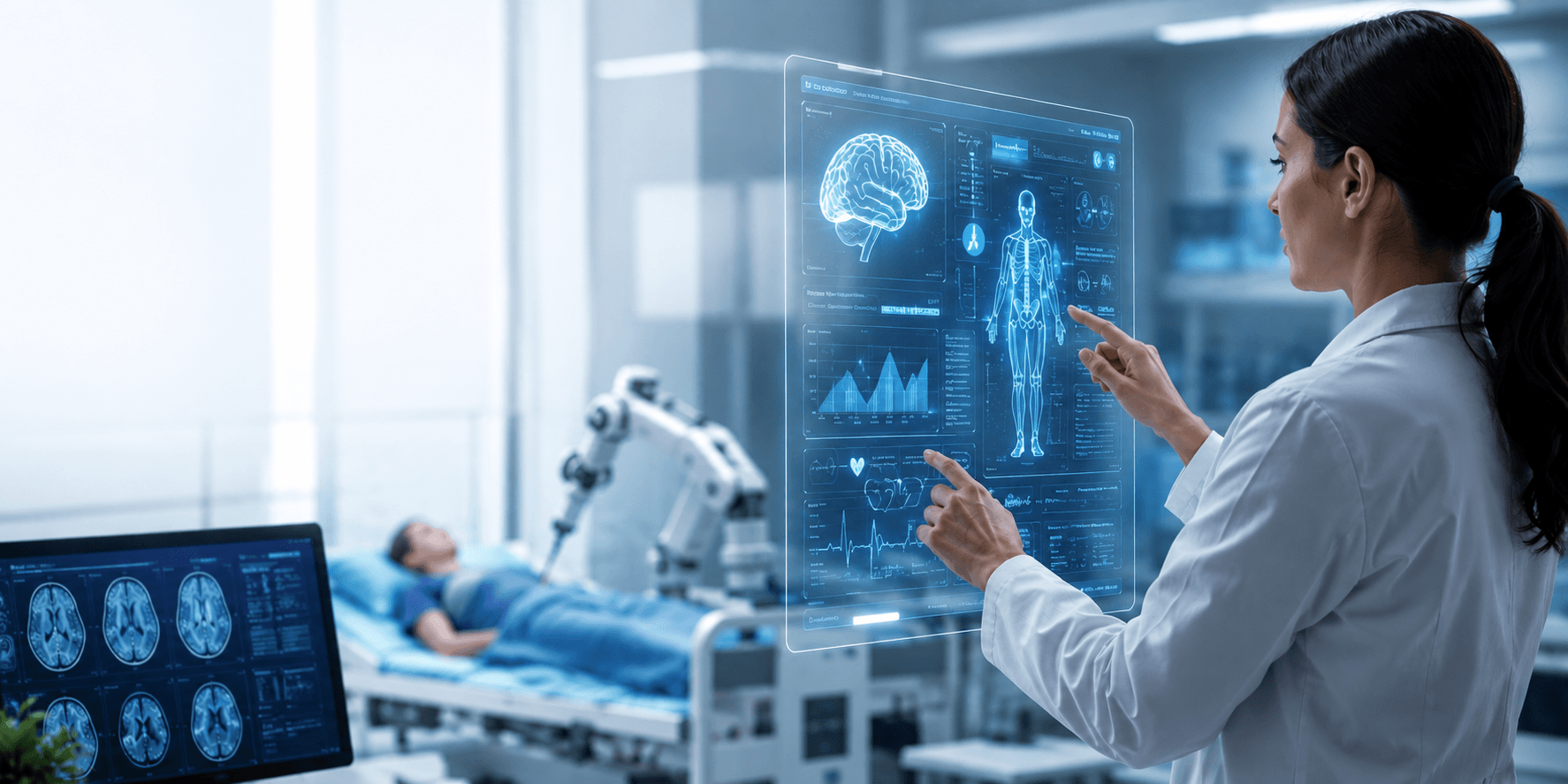 The Future of AI in Healthcare: What to Expect in the Next Decade