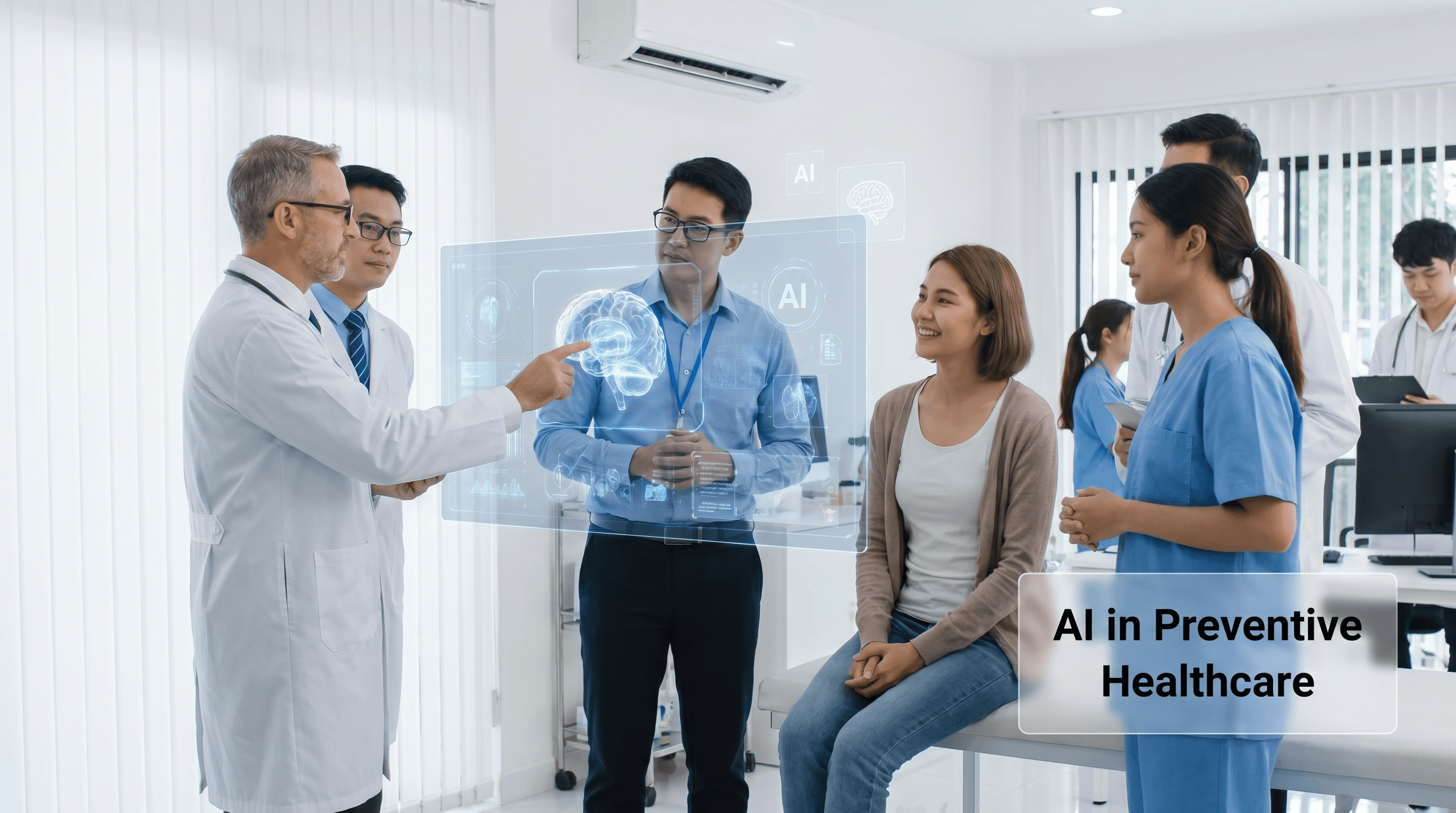 How AI Is Transforming Preventive Healthcare and Early Diagnosis