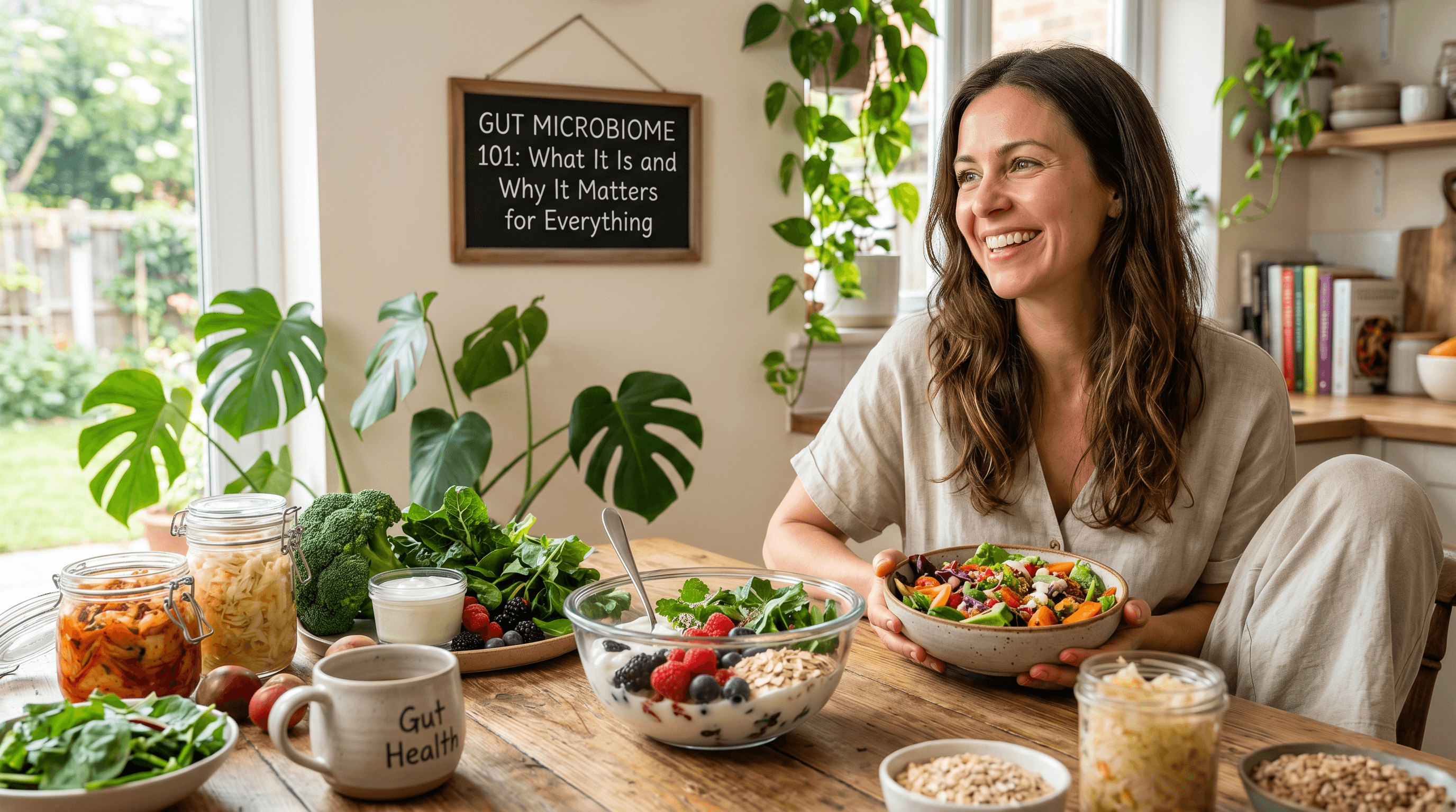 Gut Microbiome 101: What It Is and Why It Matters for Everything