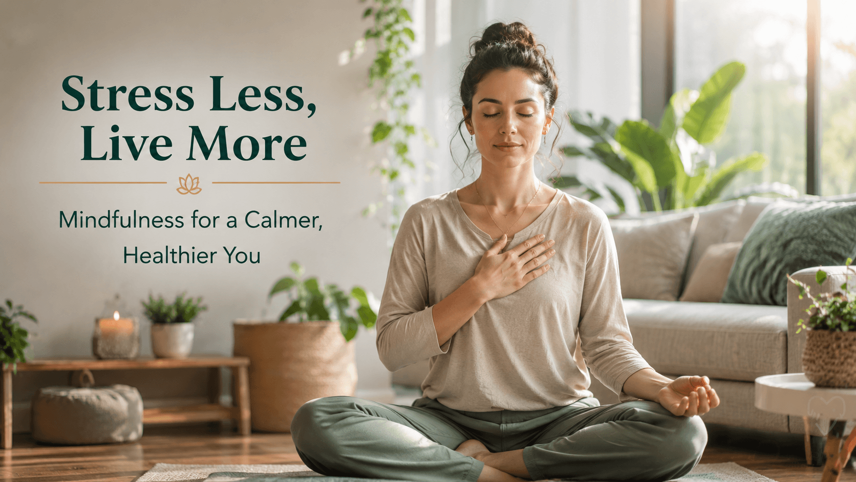 Stress Management That Actually Fits Real Life