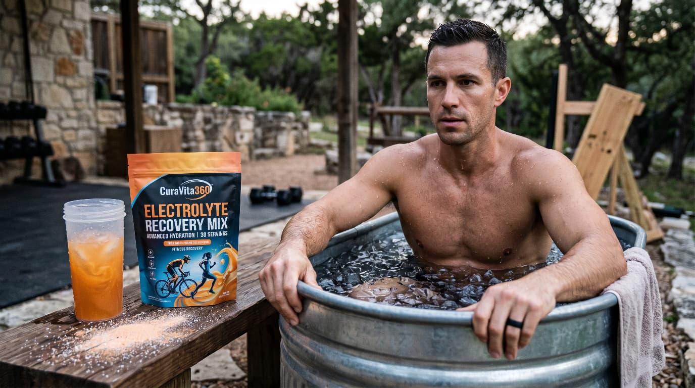 CuraVita360 Electrolyte Recovery Mix