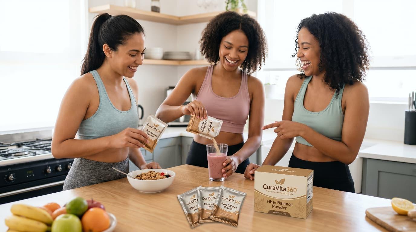 CuraVita360 Fiber Balance Powder