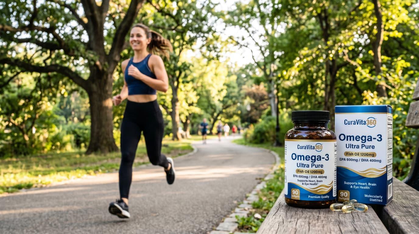 CuraVita360 Omega-3 Ultra Pure