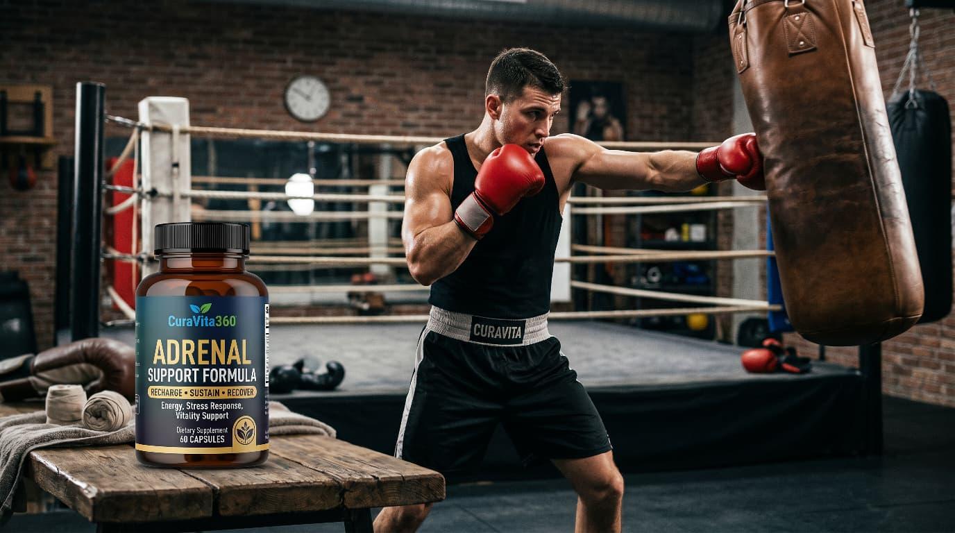 CuraVita360 Adrenal Support Formula