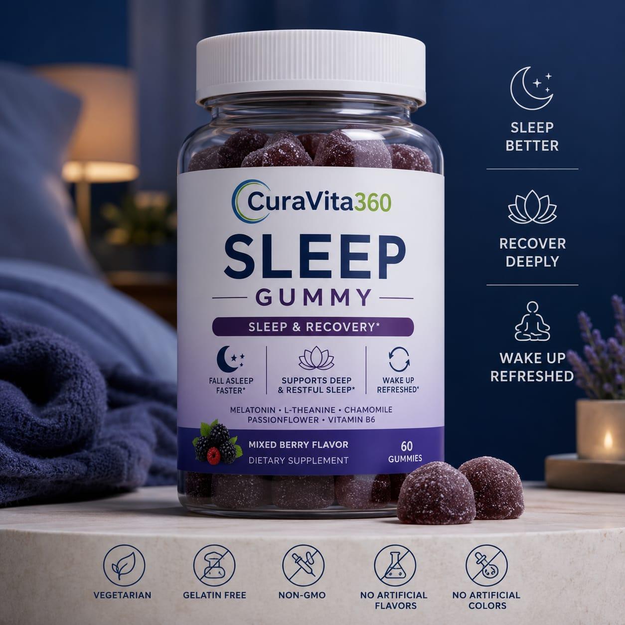 CuraVita360 Sleep Gummy