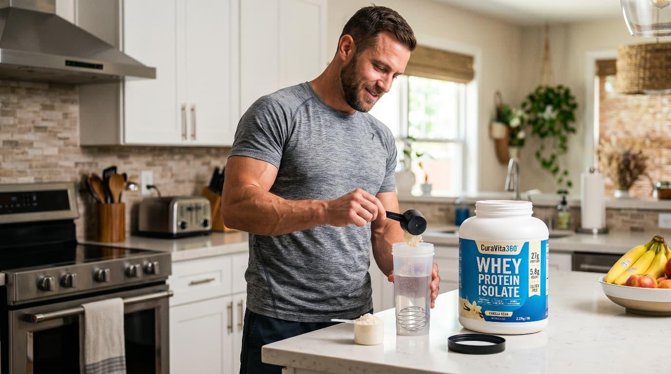 CuraVita360 Whey Protein Isolate