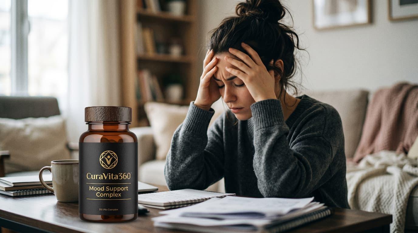 CuraVita360 Mood Support Complex