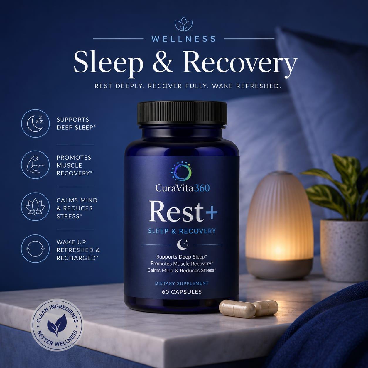 CuraVita360 Rest+