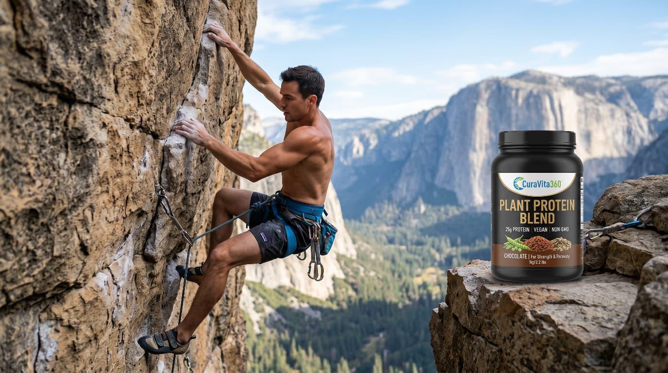 CuraVita360 Plant Protein Blend