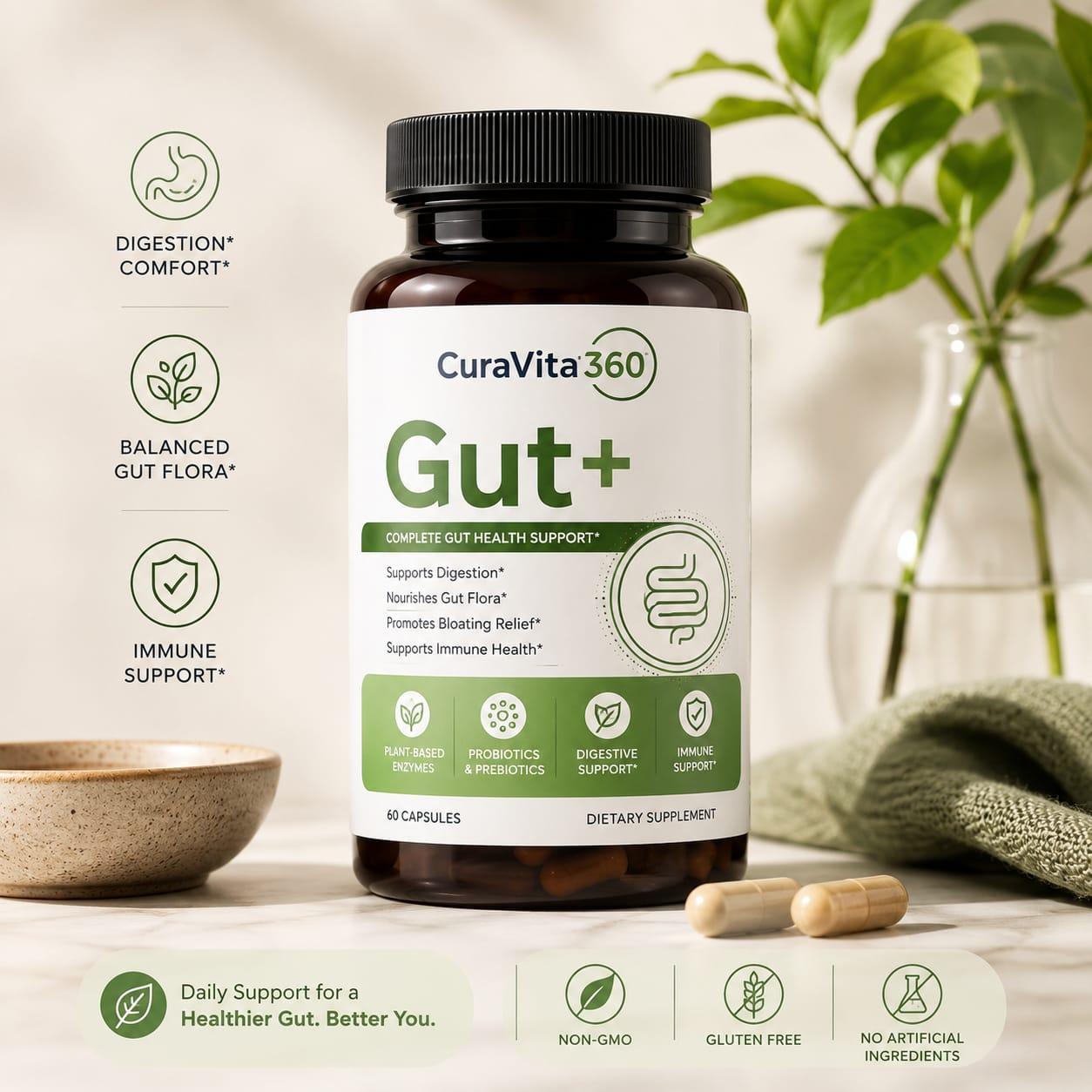 CuraVita360 Gut+