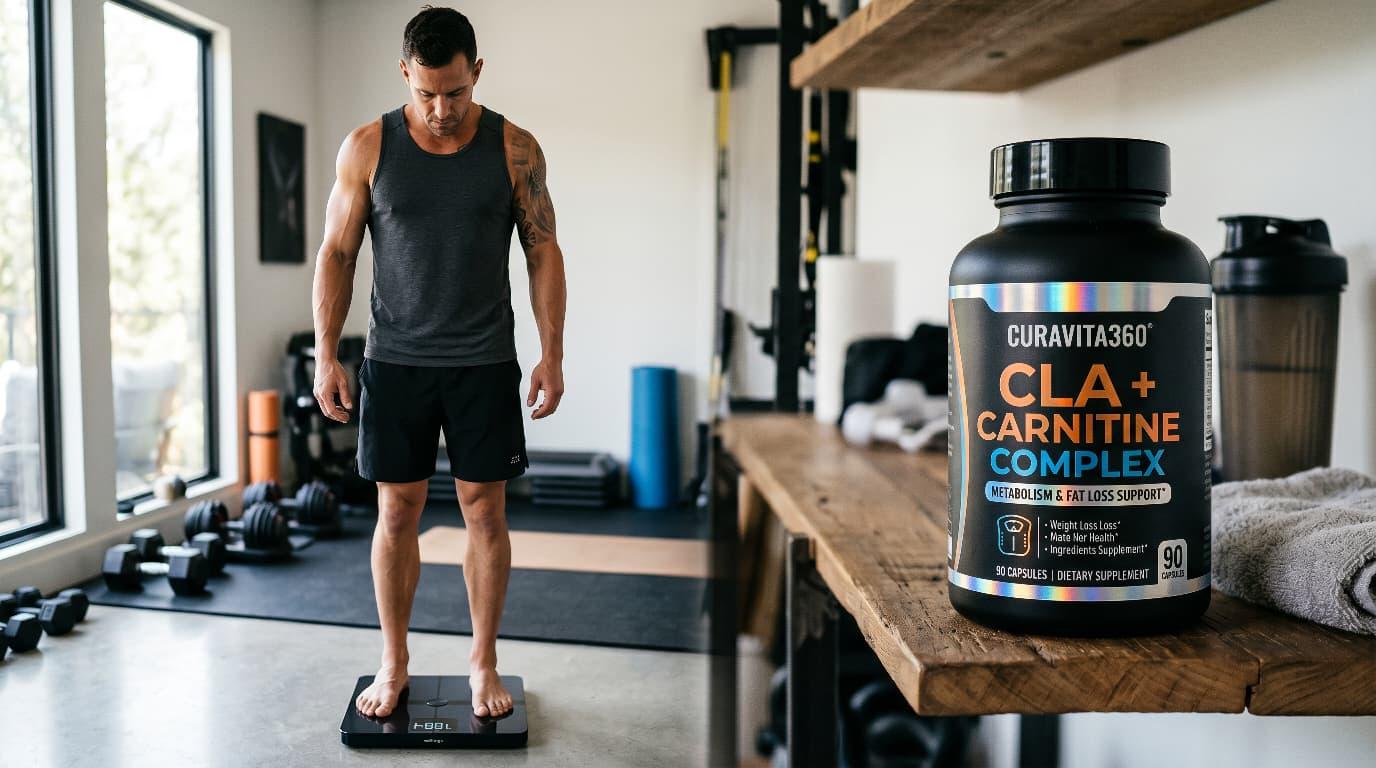 CuraVita360 CLA + Carnitine Complex