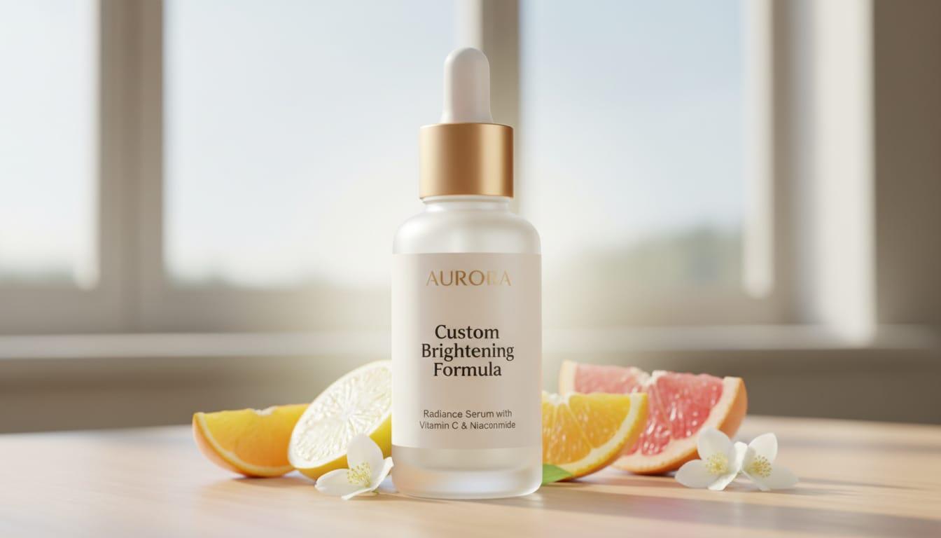 Custom Brightening Formula