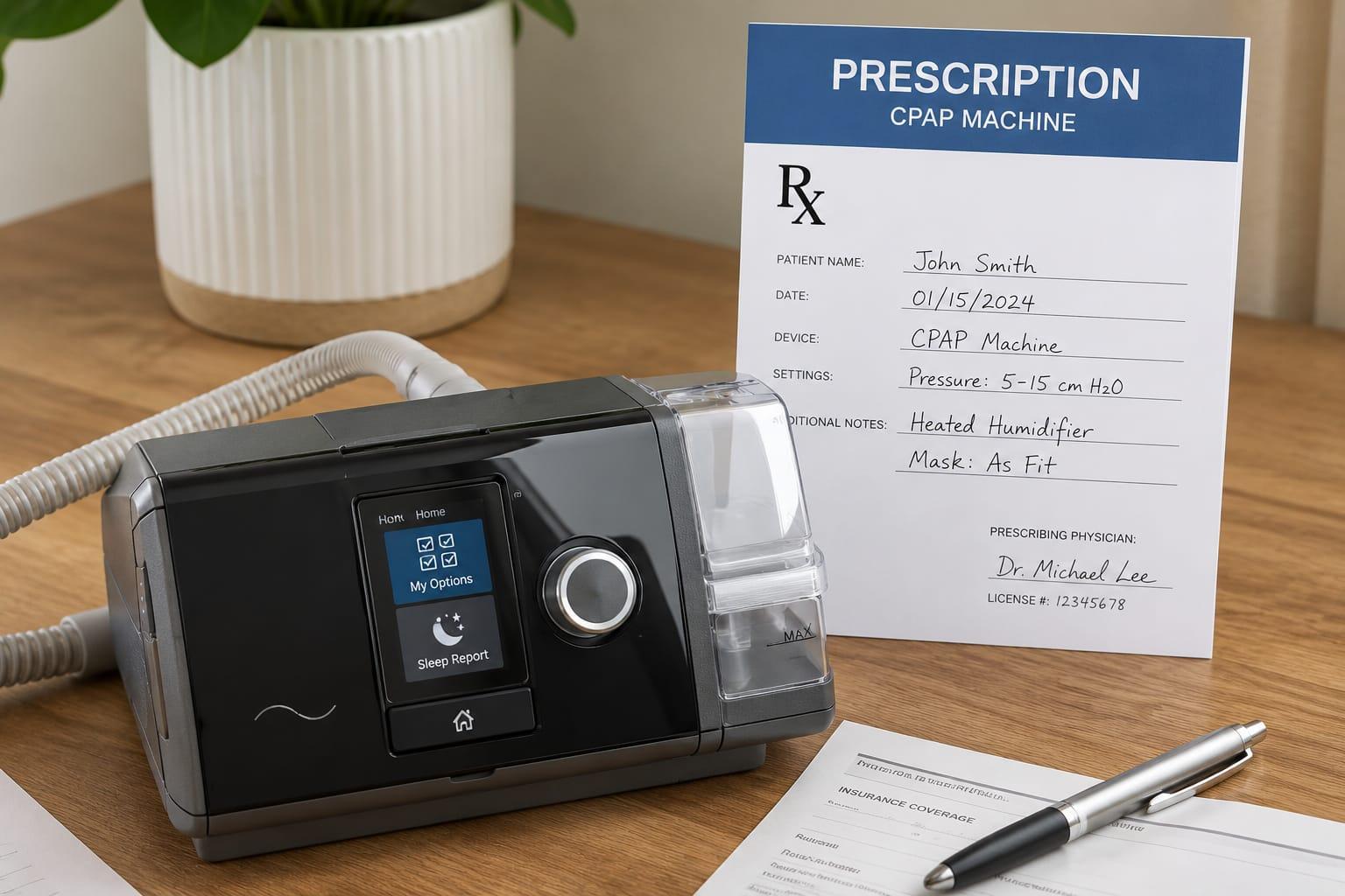 CPAP Machine Prescription
