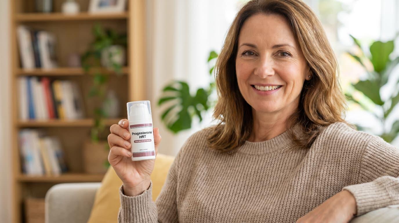 Progesterone HRT