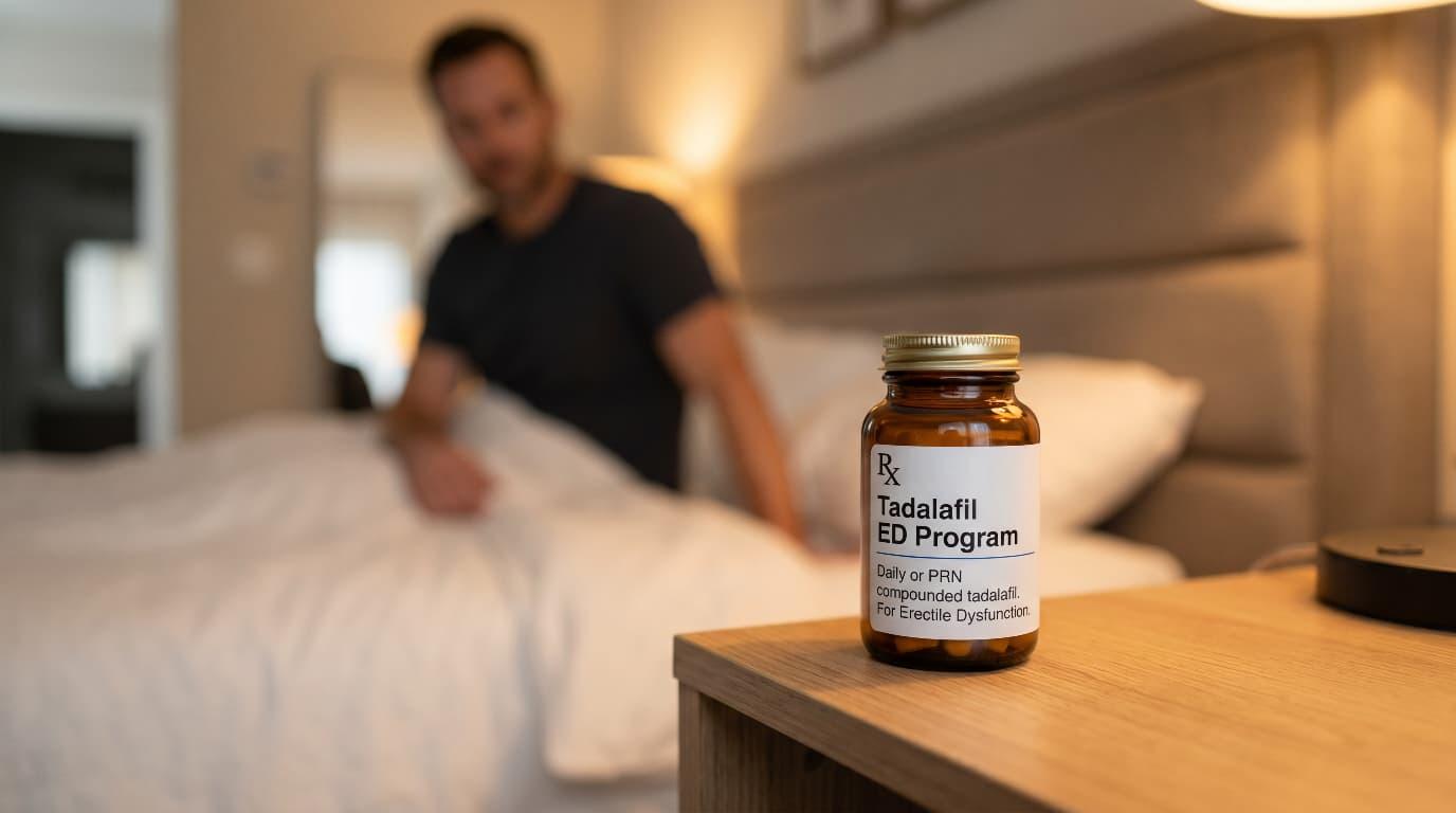 Tadalafil ED Program