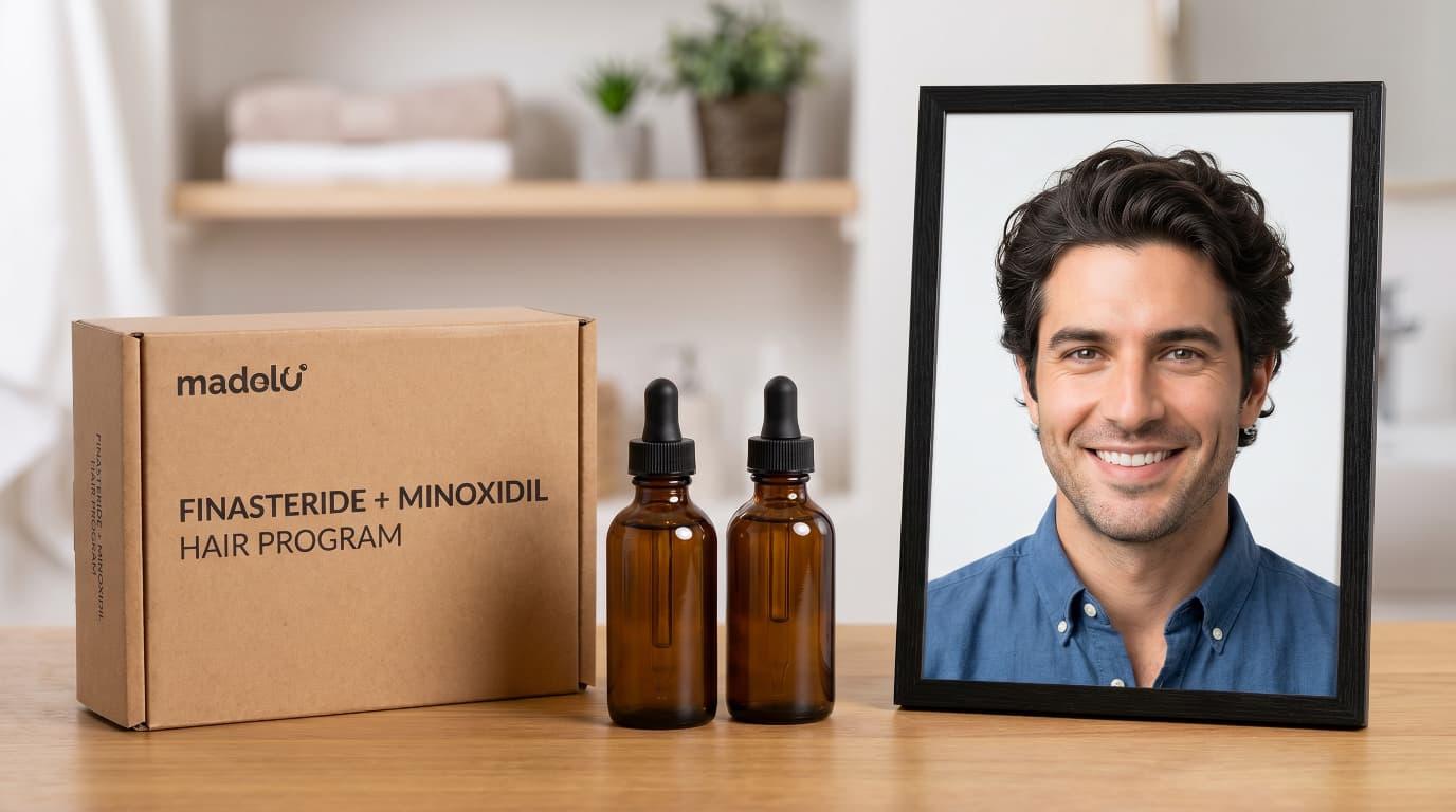 Finasteride + Minoxidil Hair Program