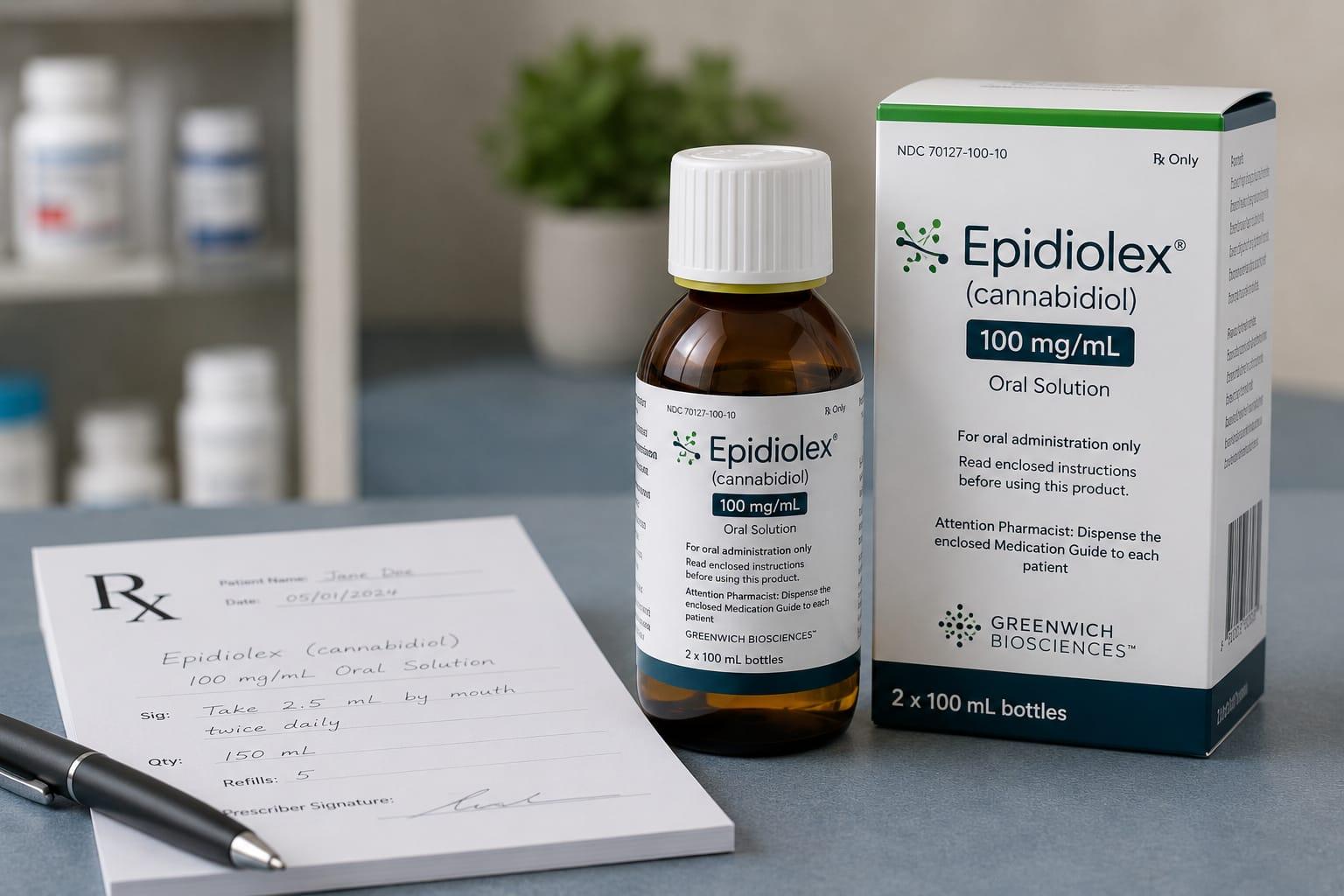 Epidiolex (Prescription)