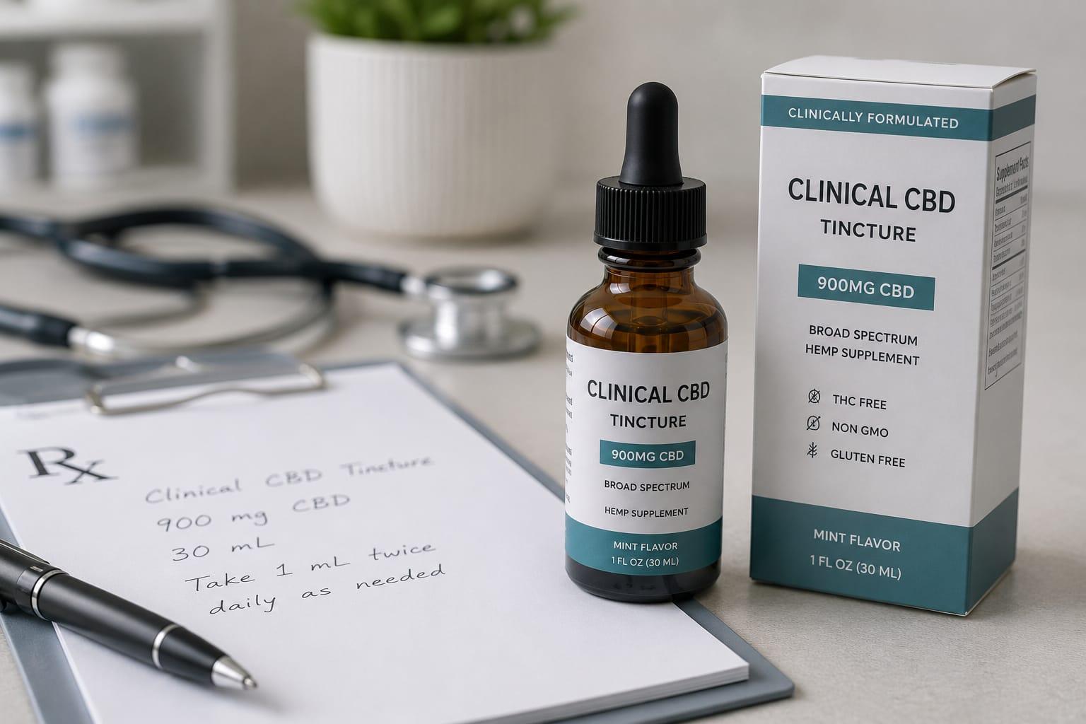 Clinical CBD Tincture